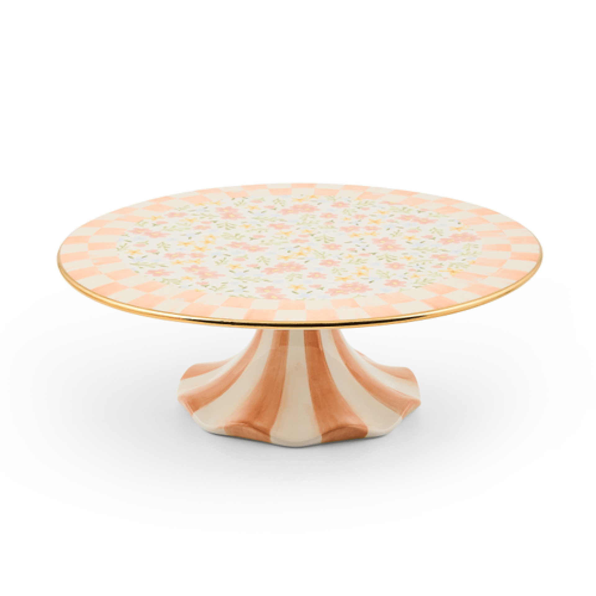 posie patch large ceramic pedestal platter 27 posie patch large ceramic pedestal platter 27
