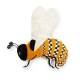 bee shaped throw pillow 177 bee shaped throw pillow 177