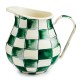 emerald check pitcher 34 emerald check pitcher 34