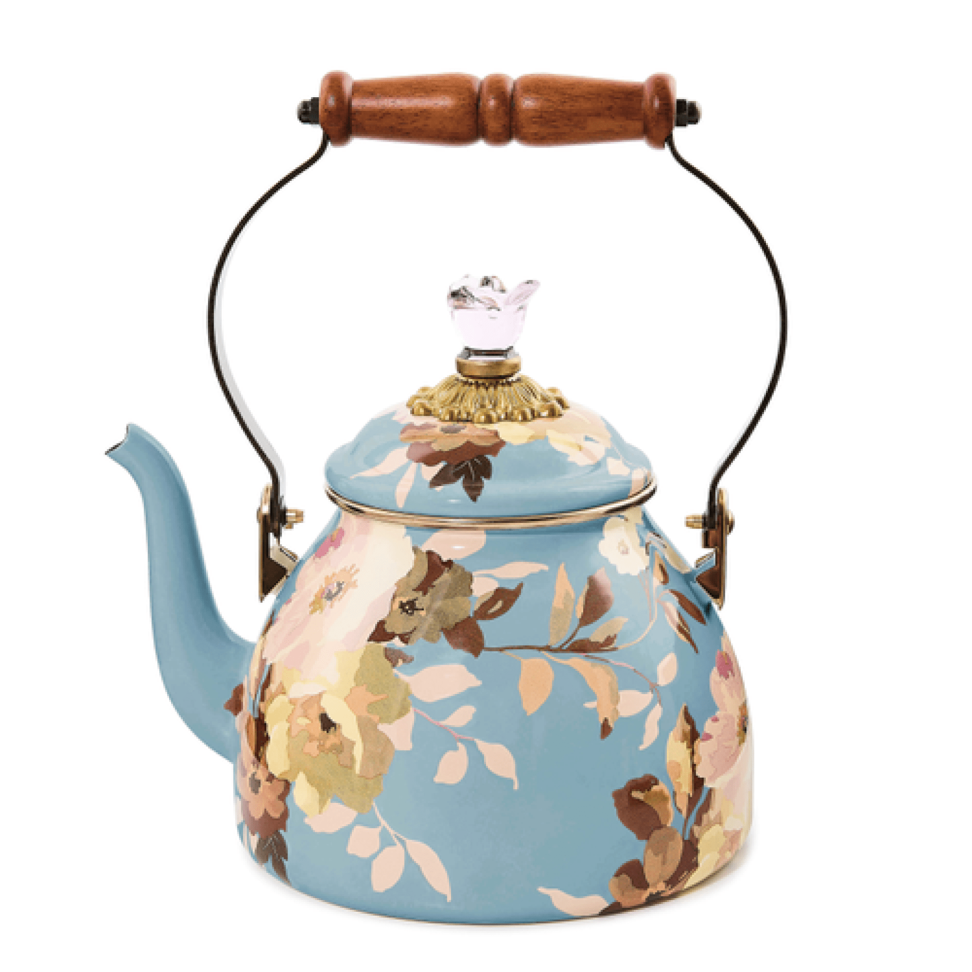wild rose slate 2 quart tea kettle 32 wild rose slate 2 quart tea kettle 32