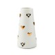 courtly check short heart vase 99 courtly check short heart vase 99