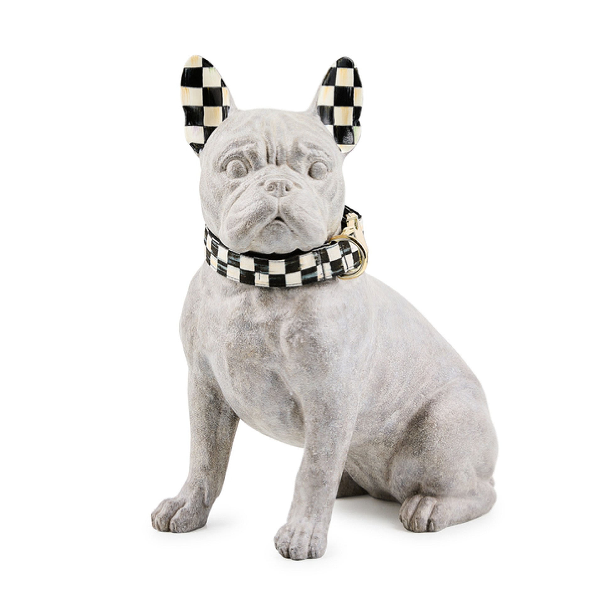 courtly check french bulldog figurine 43 courtly check french bulldog figurine 43