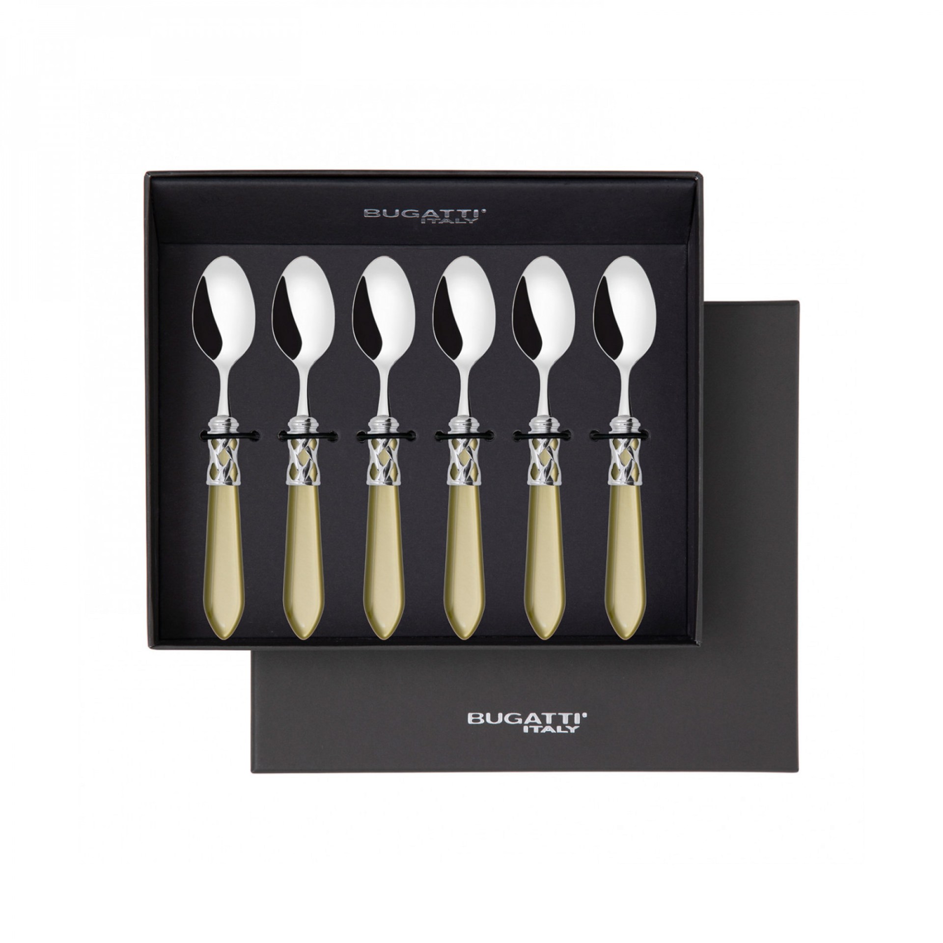 ALAD.CR SET 6 MOKA SP GREEN C 47 ALAD.CR SET 6 MOKA SP GREEN C 47