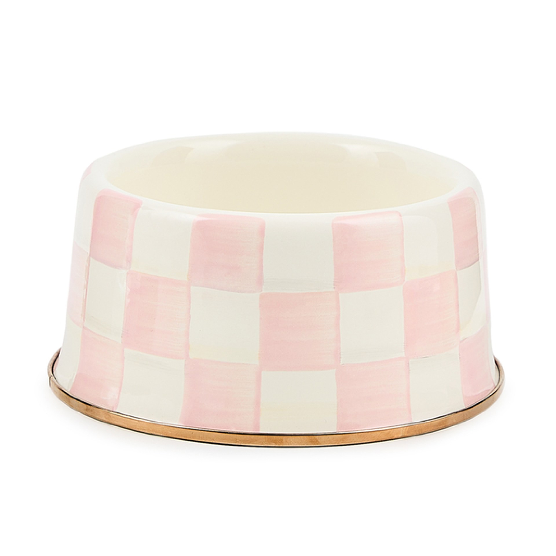 rosy check medium pet dish 159 rosy check medium pet dish 159