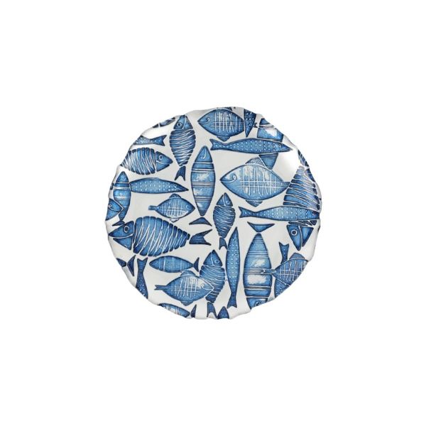 Isola Glass Salad Plate 13 Isola Glass Salad Plate 13