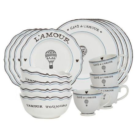 LAmour Toujours 16pc Place Setting (LT01/10, LT63SET/10, LT07X/10, LT46/10) 53 LAmour Toujours 16pc Place Setting (LT01/10, LT63SET/10, LT07X/10, LT46/10) 53