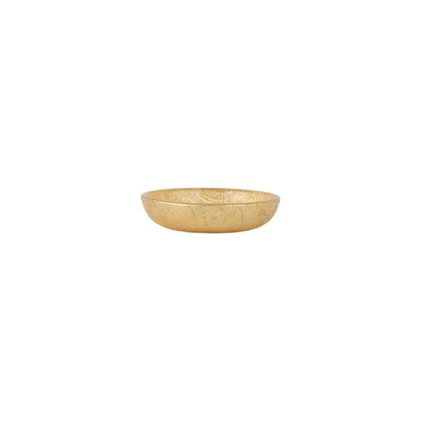 Moon Glass Shallow Dipping Bowl 3 Moon Glass Shallow Dipping Bowl 3