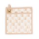 mocha check potholder 115 mocha check potholder 115