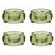 Provence Napkin Ring Set/4 - Basil 47 Provence Napkin Ring Set/4 - Basil 47
