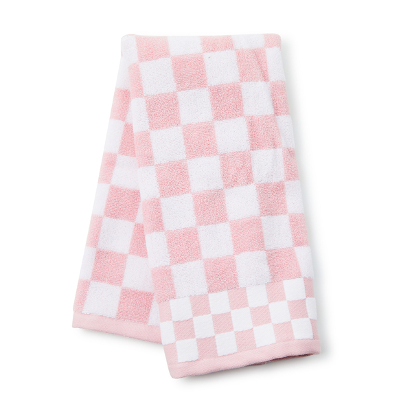 rosy check hand towel 166 rosy check hand towel 166