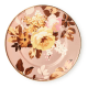wild rose mauve salad/dessert plate 8 wild rose mauve salad/dessert plate 8