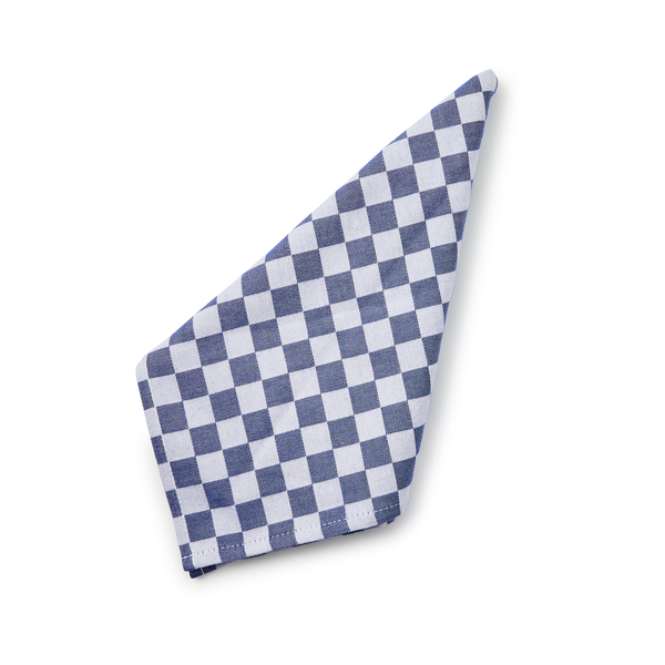 navy check napkin, set of 4 143 navy check napkin, set of 4 143