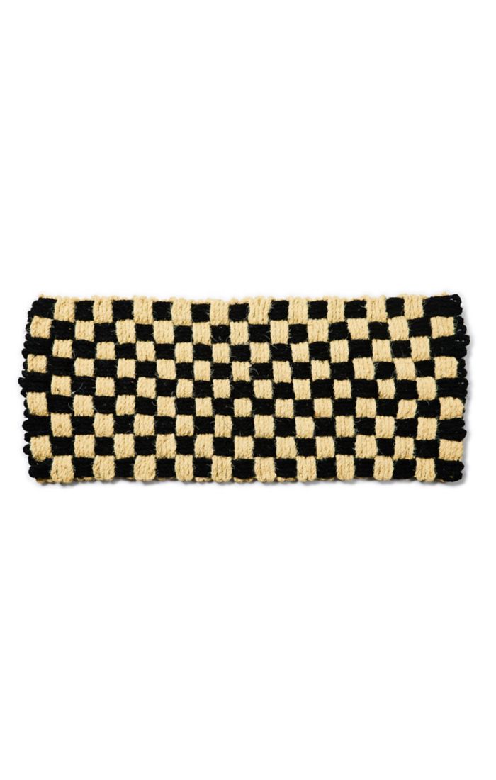 woven check double door entrance mat 12 woven check double door entrance mat 12