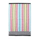 rainbow micro check hand towel 167 rainbow micro check hand towel 167