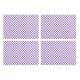 plum check placemat, set of 4 47 plum check placemat, set of 4 47