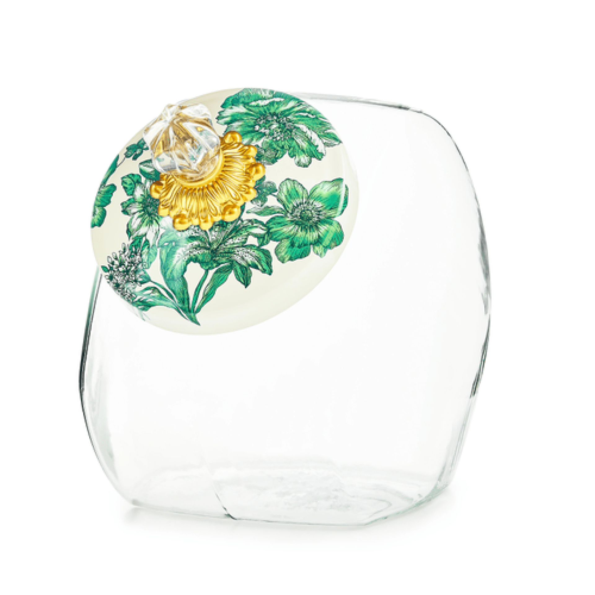 cookie jar with emerald english garden lid 46 cookie jar with emerald english garden lid 46