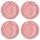 Berry & Thread Melamine Dinner Plate Set/4 - Coral 59 Berry & Thread Melamine Dinner Plate Set/4 - Coral 59