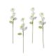 white daisy beaded flower stem, set of 4 68 white daisy beaded flower stem, set of 4 68