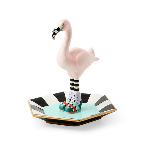 patience brewster sheila flamingo trinket dish 6 patience brewster sheila flamingo trinket dish 6