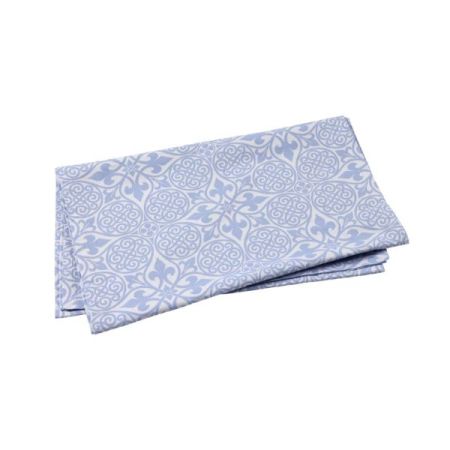 Damask Blue Runner 18 Damask Blue Runner 18