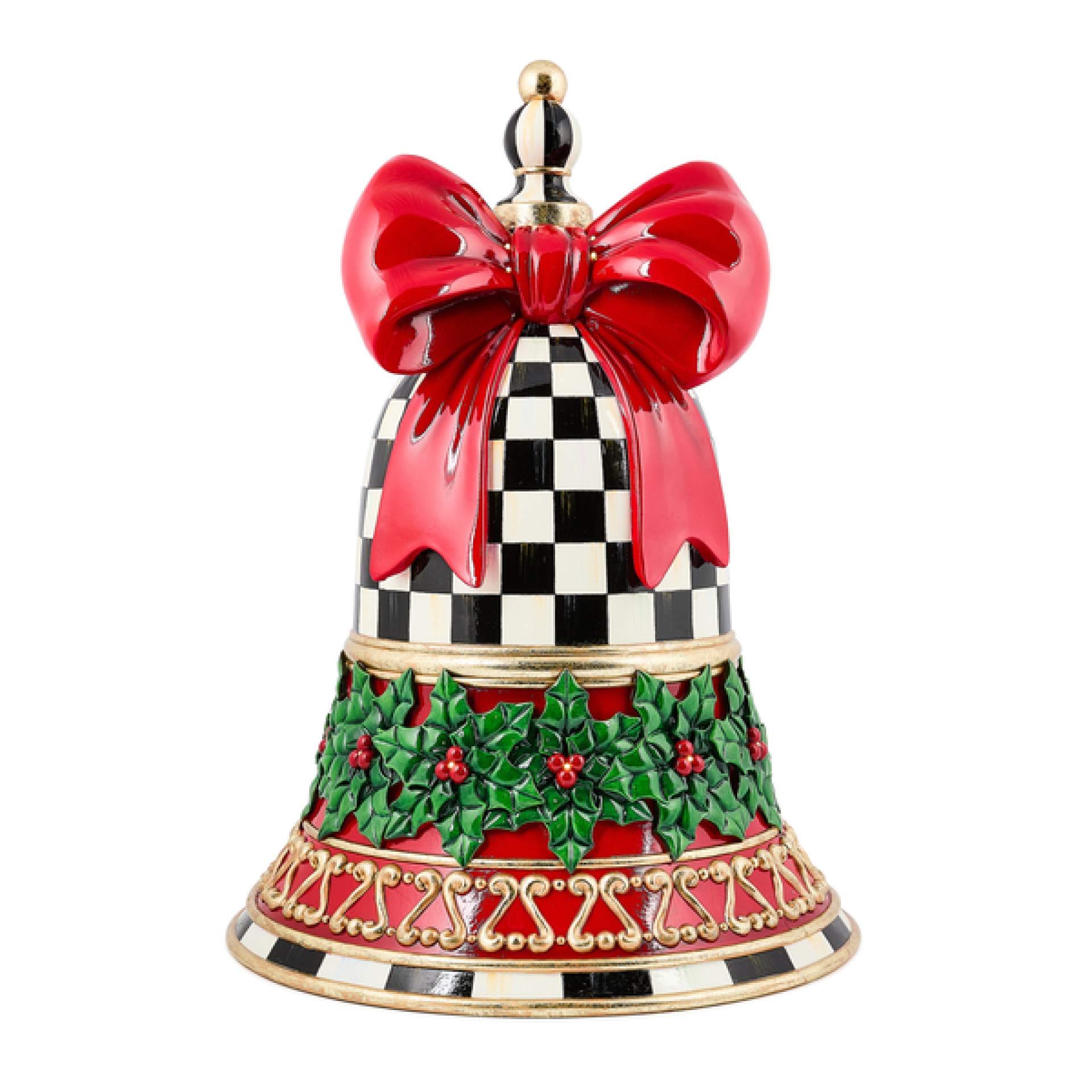 holly illuminated trophy bell 55 holly illuminated trophy bell 55