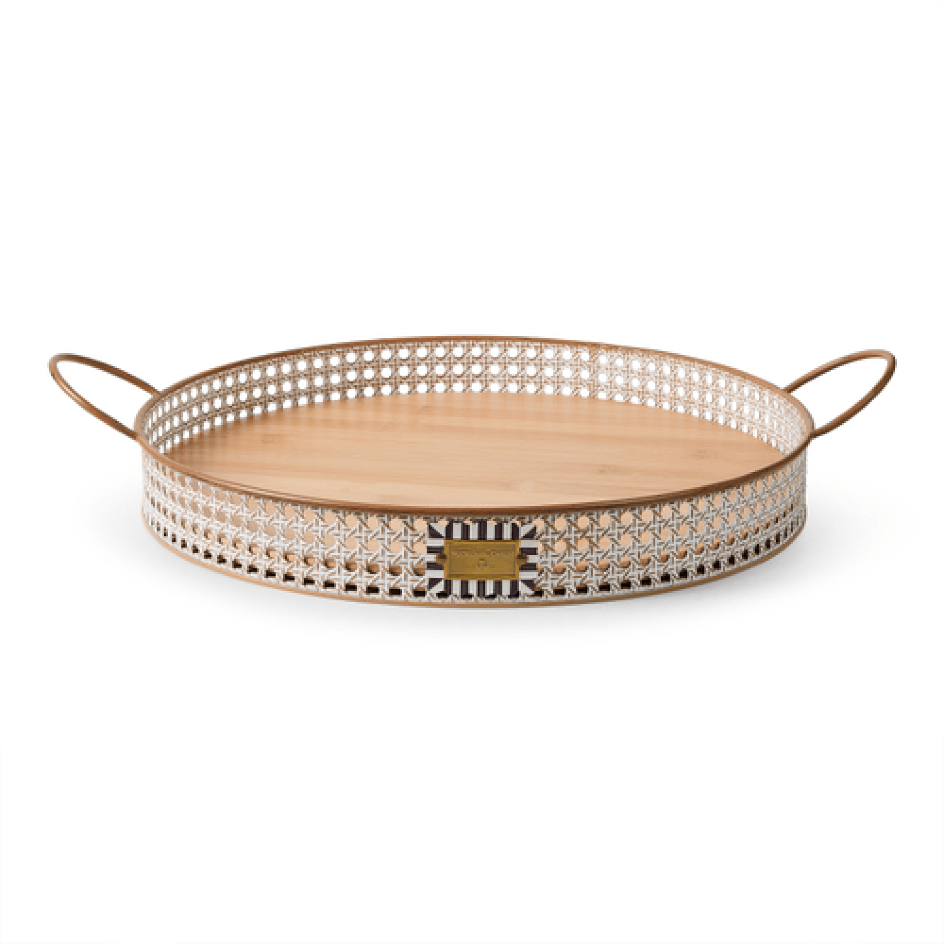 cane large serving tray 18 cane large serving tray 18