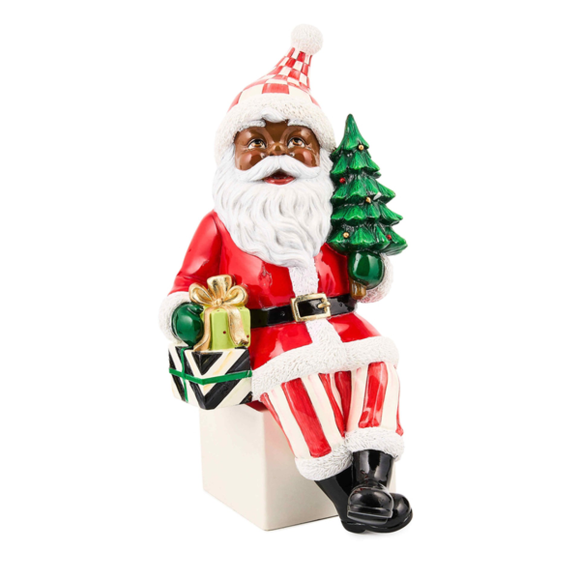 check it out black santa ledge sitter 72 check it out black santa ledge sitter 72