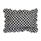 courtly check reversible scalloped lumbar throw pillow 27 courtly check reversible scalloped lumbar throw pillow 27