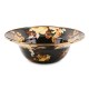 wild rose brown serving bowl 10 wild rose brown serving bowl 10