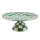 emerald check large pedestal platter 56 emerald check large pedestal platter 56