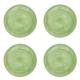 Berry & Thread Melamine Dessert/Salad Plate Set/4 - Seagrass 61 Berry & Thread Melamine Dessert/Salad Plate Set/4 - Seagrass 61