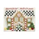 gingerbread house 3 x 4 rug 35 gingerbread house 3 x 4 rug 35