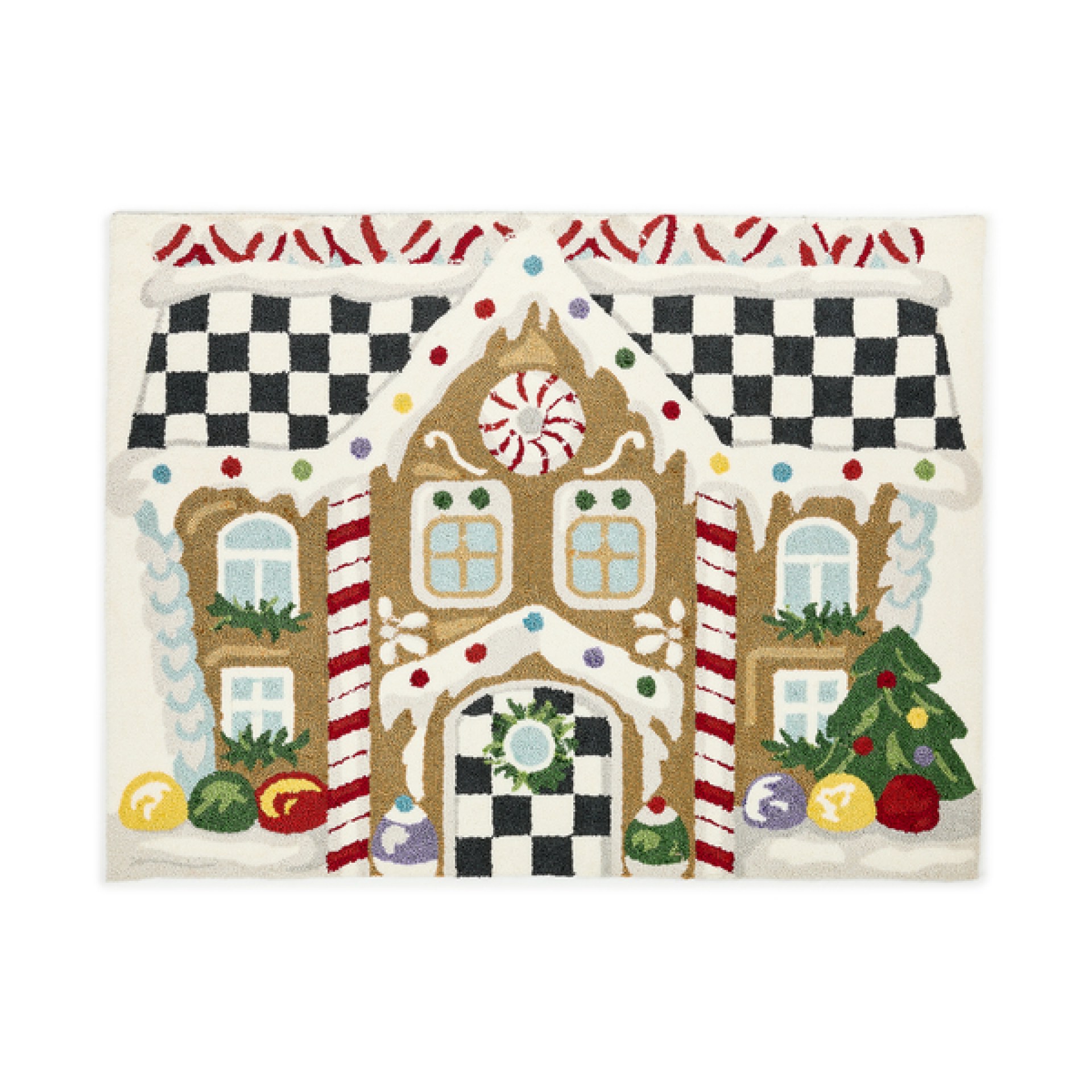 gingerbread house 3 x 4 rug 35 gingerbread house 3 x 4 rug 35
