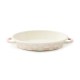 rosy check medium oval gratin dish 158 rosy check medium oval gratin dish 158