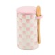 rosy check farmhouse canister 54 rosy check farmhouse canister 54
