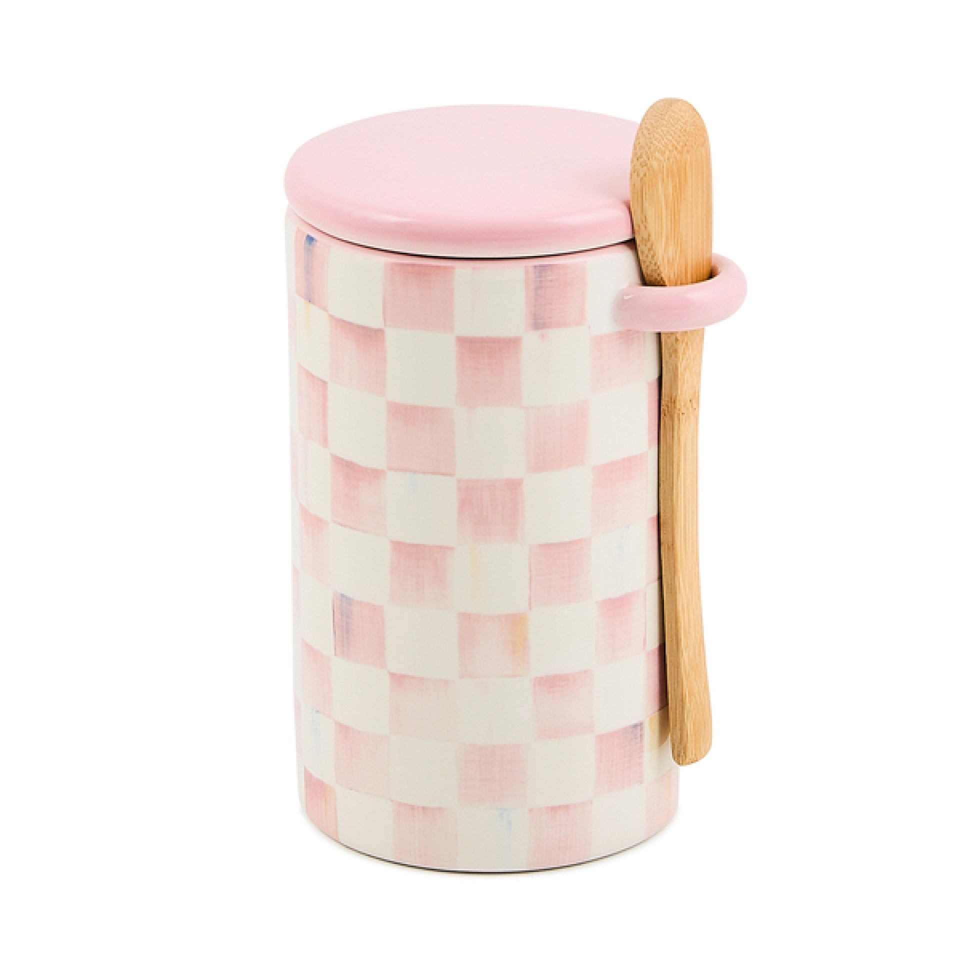 rosy check farmhouse canister 54 rosy check farmhouse canister 54