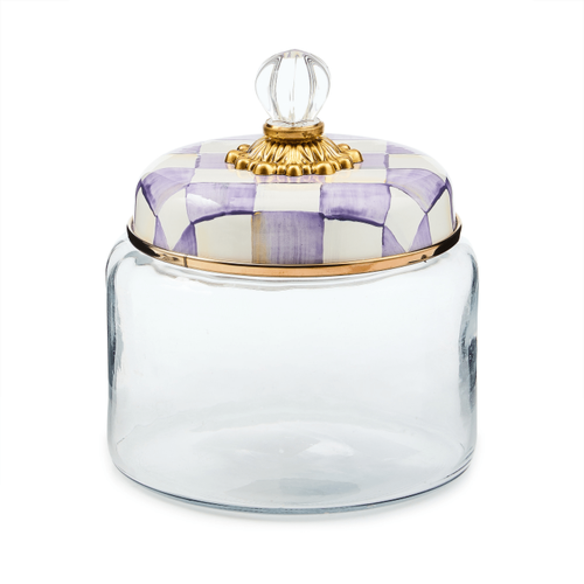 violet check small kitchen canister 98 violet check small kitchen canister 98