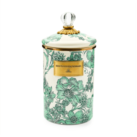 emerald english garden large canister 50 emerald english garden large canister 50