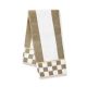 mocha stripe hand towel 38 mocha stripe hand towel 38