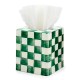emerald check boutique tissue box cover 63 emerald check boutique tissue box cover 63