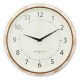 mocha check school wall clock 84 mocha check school wall clock 84