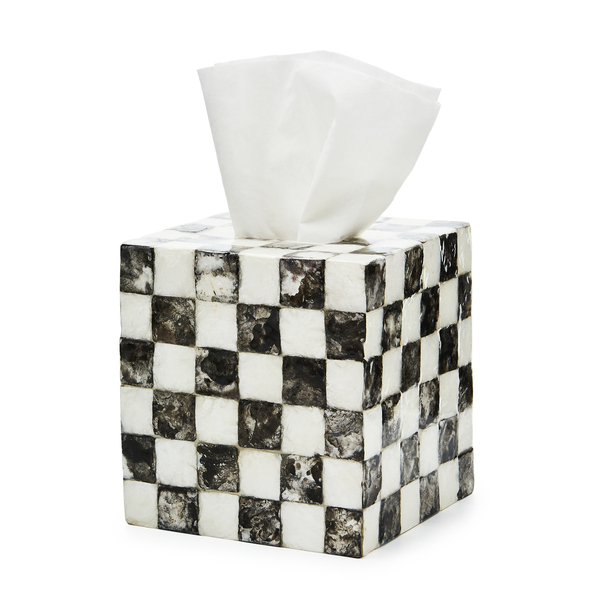 courtly check capiz boutique tissue box cover 102 courtly check capiz boutique tissue box cover 102