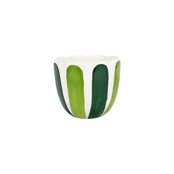 Viva Garden Green Tulip Small Cachepot 27 Viva Garden Green Tulip Small Cachepot 27