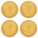 Berry & Thread Melamine Dinner Plate Set/4 - Sunshine 60 Berry & Thread Melamine Dinner Plate Set/4 - Sunshine 60