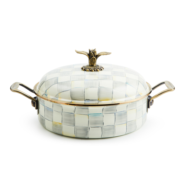 sterling check 5 qt. casserole 234 sterling check 5 qt. casserole 234