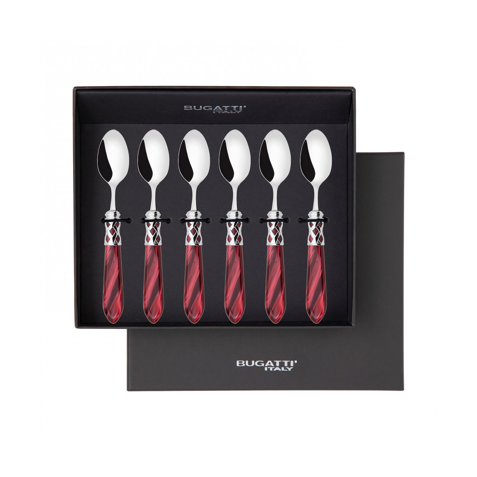 ALADDIN CR 6PCS MOKA SPOON BR 22 ALADDIN CR 6PCS MOKA SPOON BR 22