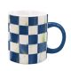 royal check porcelain mug 19 royal check porcelain mug 19