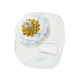 sweets jar with sky check lid 40 sweets jar with sky check lid 40