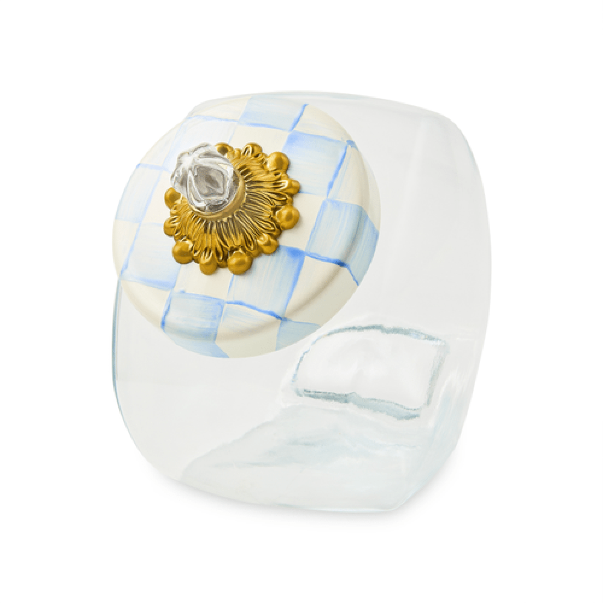 sweets jar with sky check lid 40 sweets jar with sky check lid 40