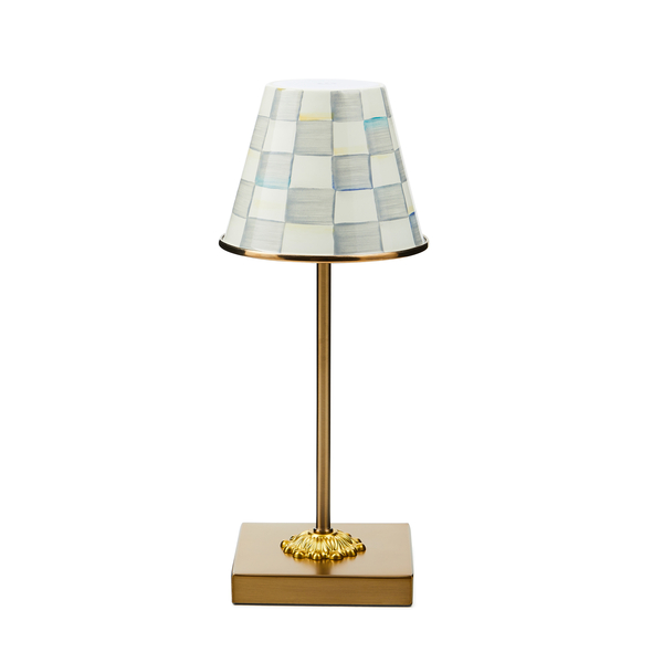 sterling check led rechargeable cafe table lamp 191 sterling check led rechargeable cafe table lamp 191